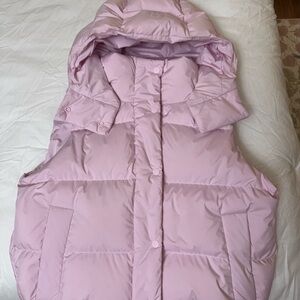 Lululemon Wunder Puff Vest Pink